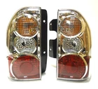 Rear tail left right signal stop lights pair For SUZUKI Grant Vitara 98-2005 XL7