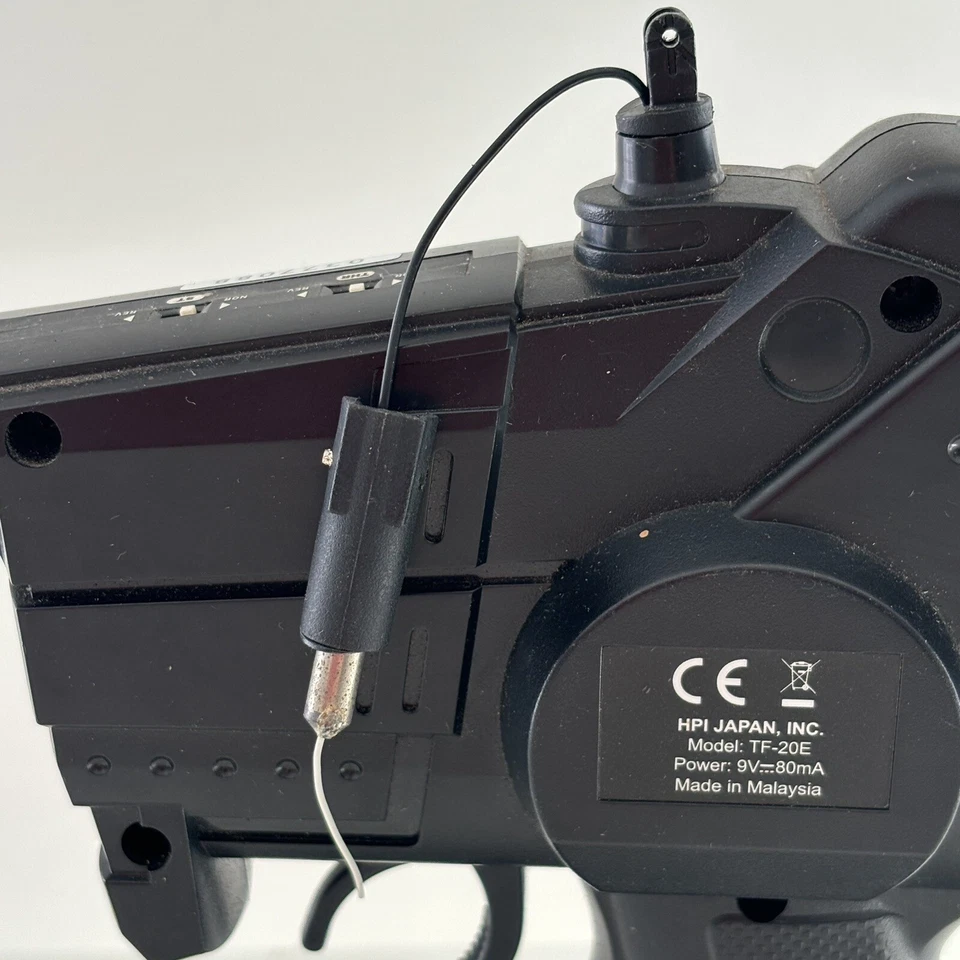 Hpi Radio Transmitter TF-20e - As Is Untested #7 OZRC ML839 - Image 3 of 4