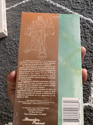 Robotech Perfect Collection Vol. 1: Southern Cross - VHS, 1992 - Picture 5 of 5