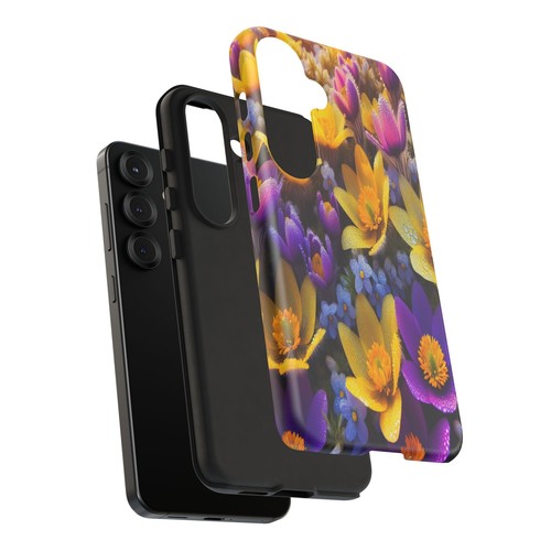 Colorful Floral Tough Case for iPhone - Durable & Stylish IPhone Protection - 第 77/93 張圖片
