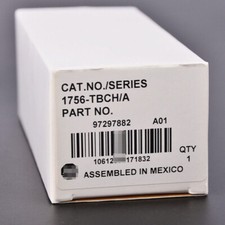 4PCS Allen-Bradley 1756-TBCH ControlLogix Terminal Block 1756TBCH
