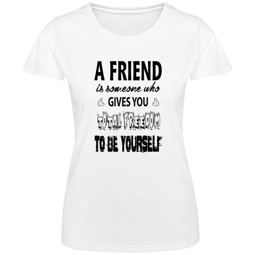 Best Friend Gifts T-shirt Funny Gift for Friends Tee Birthday Present Friendship - Picture 13 of 17