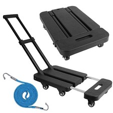 Heavy Duty Hand Truck Folding Luggage Cart Utility Dolly Platform Cart Truck US