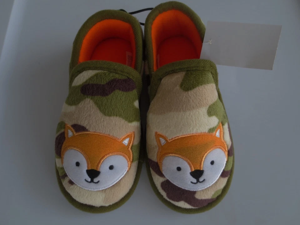 NUEVAS Zapatillas Niño Pequeño *5-6* 18-24 meses *11-12* CAMO FOX Hunter Naranja ¡NUEVAS CON ETIQUETAS! Foto 2 de 2