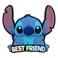 Disney Lilo & Stitch Relief-Magnet - Best Friend Stitch