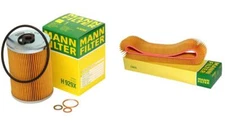 Mann Oil Air Filter Service Kit for Mercedes C107 W116 W126 380SE 420SEL 560SEC