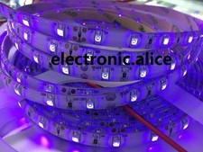 3.28Ft DC12V 2835 395nm UV Ultraviolet waterproof 60led/m Strip white tape light