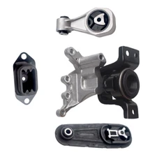 4pc Motor Mount Kit Set for 13-19 Nissan Sentra 1.8L Engine - Auto Transmission