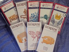 Spellbinders Die D-Lites  IN'Spire Dies: LOOK Lot to Choose/combine ship: NEW