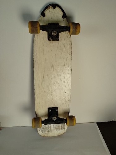 RARE 1965 Peanuts Snoopy Wood Skateboard Scooter Vintage Collectible See Photos - Picture 7 of 13