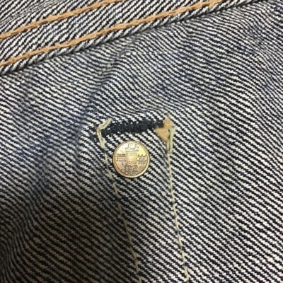 ＜超希少＞　サムライジーンズ　ビンテージストレート　セルヴィッジ　S0505XX Samurai Jeans Vintage Straight Selvage Denim S0505XX LOT 012