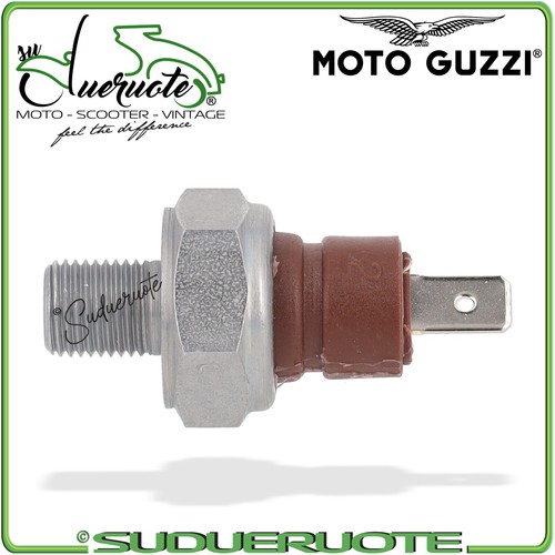 Sensore di Pressione Olio Motore Spia Bulbo per Moto Guzzi V7 V9 e V85 2019-2025 - Foto 4 di 24