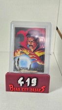 2024 Marvel Masterpieces 92 Platinum #24 Doctor Strange Clear Cut