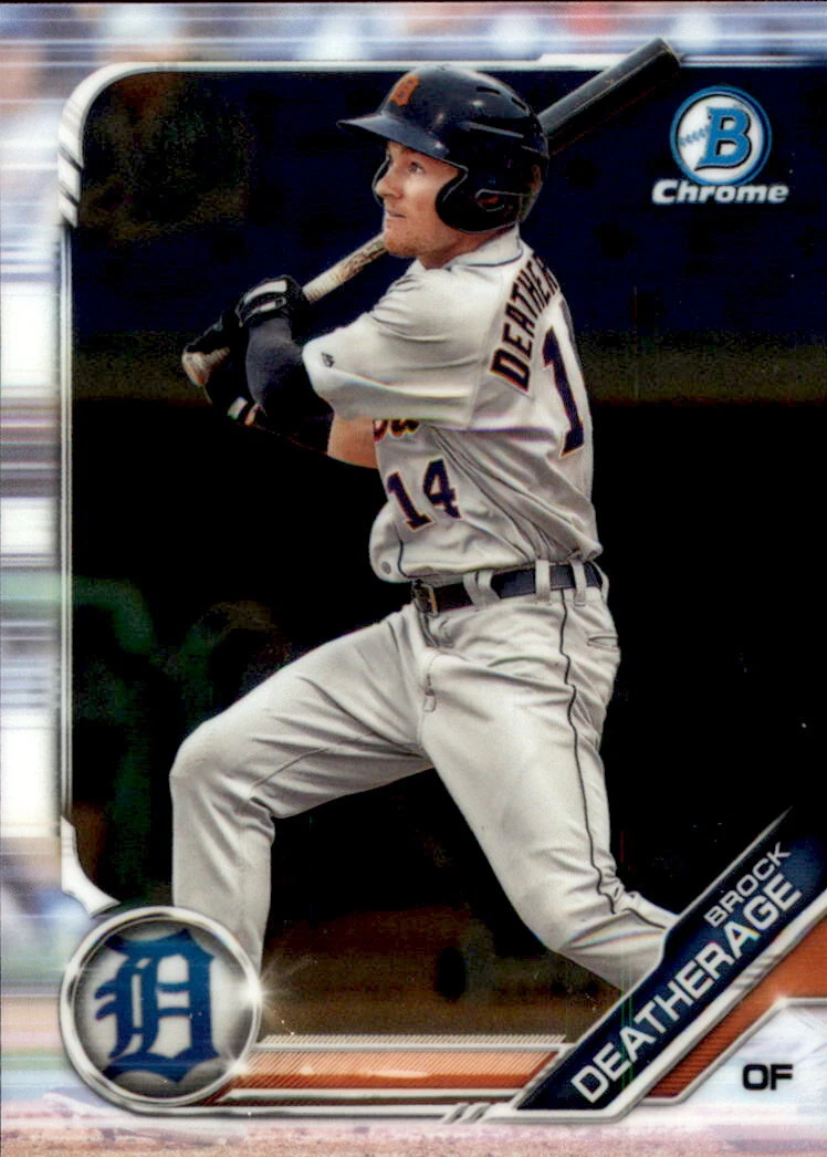 Brock Deatherage Trading Cards for sale | eBay