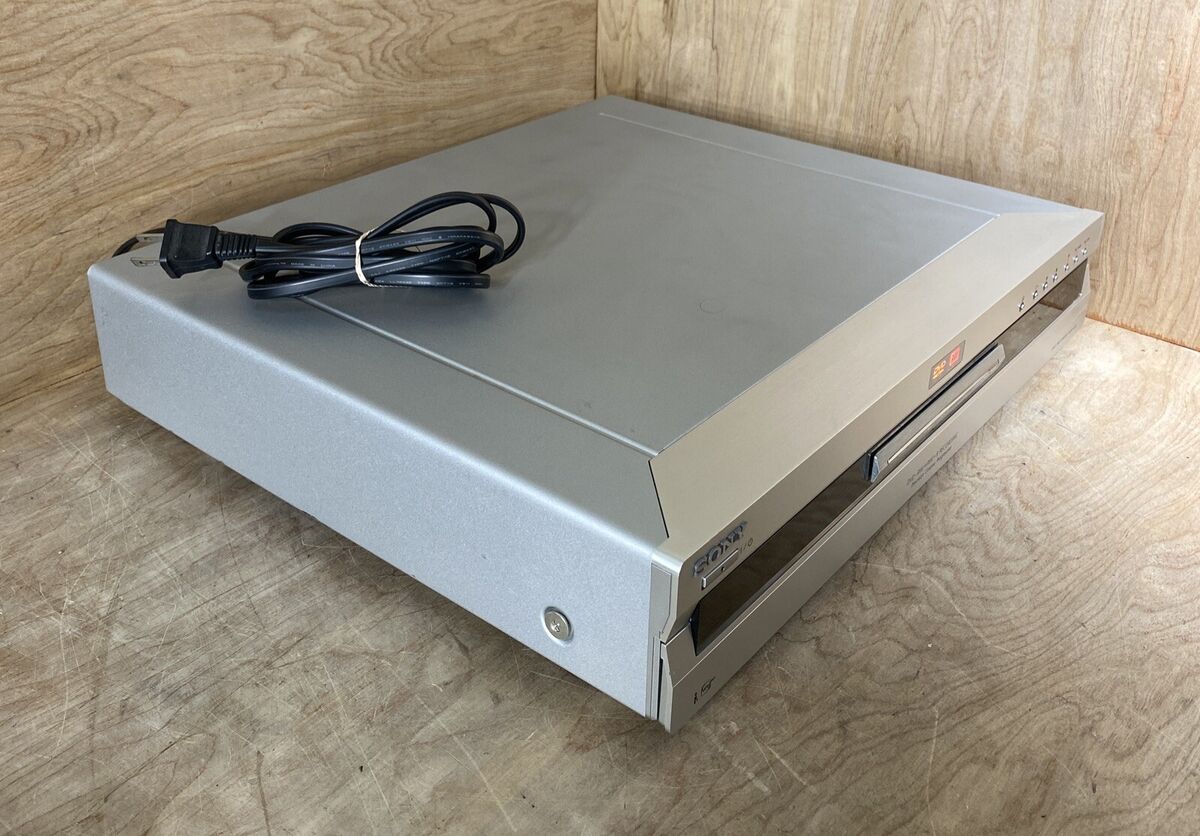 Sony DVD Recorder RDR-GX7 No Remote - Tested | eBay Sony DVD Recorder RDR-GX7 No Remote - Tested | eBay