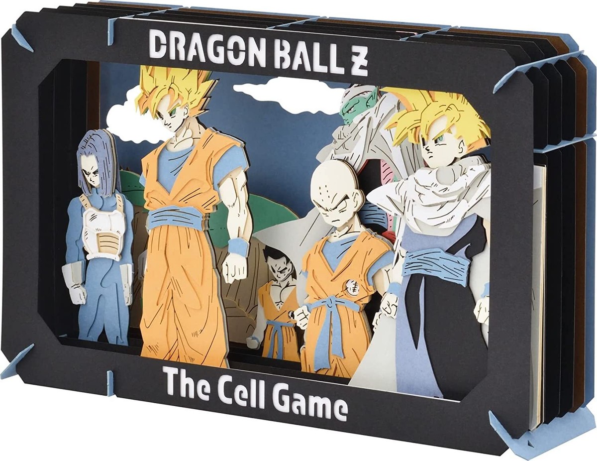 ENSKY PAPER THEATER Dragon Ball Z The Cell Game PT-L36 from