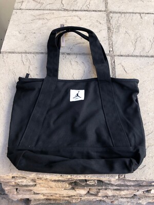 希少品　Michael Jordan Take Flight トートバッグ Nike Jordan MJ Flight Tote Bag Beach Bag Gym Bag Unisex White