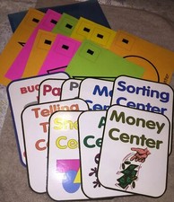 Teachers Helper - Center Identifiers - Tags