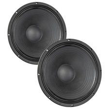 Pair Eminence Delta Pro-15a 15" Woofer 8 Ohm 101.6db 2.5" Vc Replacemnt Speaker