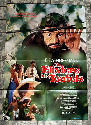 Die Elixiere des Teufels * Dieter Laser - A1-Filmposter - German 1-Sheet 1976