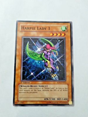 Yu-Gi-Oh! Harpie Lady 1 Rise of Destiny RDS-EN017 1st Edition Com