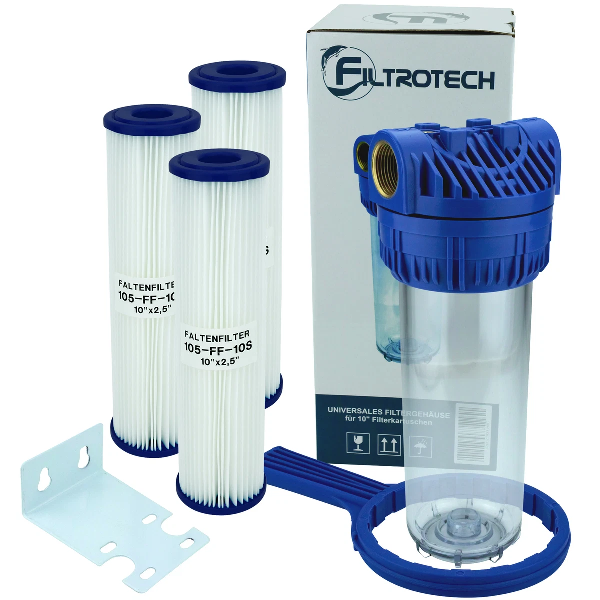 Filter Vorfilter Pumpenfilter Schraubfilter Für Gartenpumpen Und