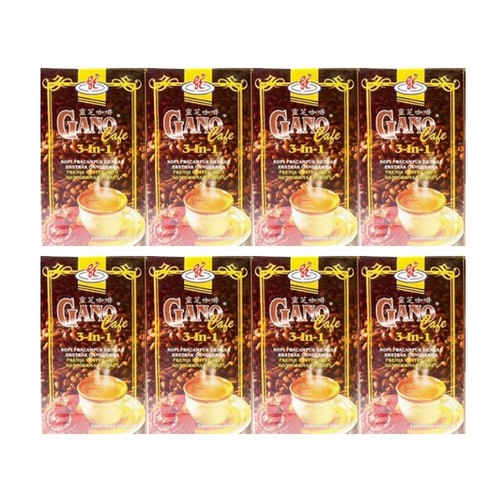 1-60 Boxes Organic Gano Excel Ganoderma Coffee Ganocafe 3in1 Kopi Cafe Latte - Picture 12 of 18