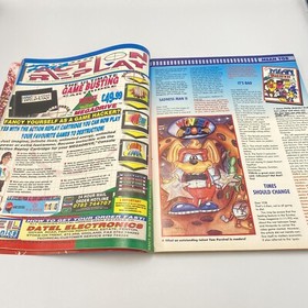 Mean Machines Sega Paperback Magazine Tengen Video Games Good Condition Book