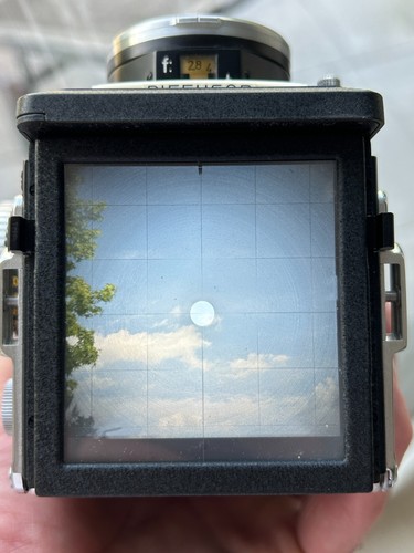 ROLLEIFLEX 2,8F White Face mit Xenotar 2,8 80mm - Bild 11 von 11