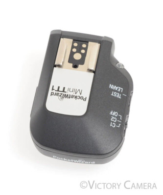 PocketWizard Pocket Wizard Mini TT1 TTL Transmitter for Canon -Clean in Box- [EX