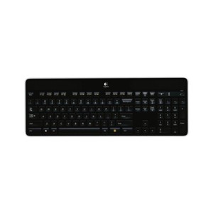 Logitech K750 Wireless Solar Tastatur - Schwarz (920-002916)