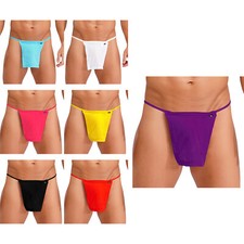 Herren Unterhose Slip String Tanga Brief Japanische Fundoshi Unterwäsche Dessous