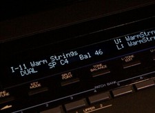 Roland D-50 D-550 Super Enhanced Black LUX PMVA LED Display 