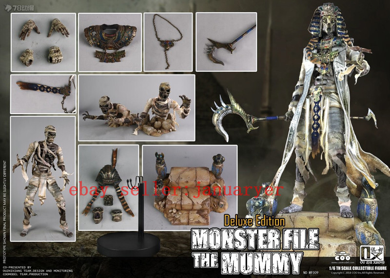 皇妃 Perfect Coomodel X Ouzhixiang 1/6 Mf009 Monster Profile