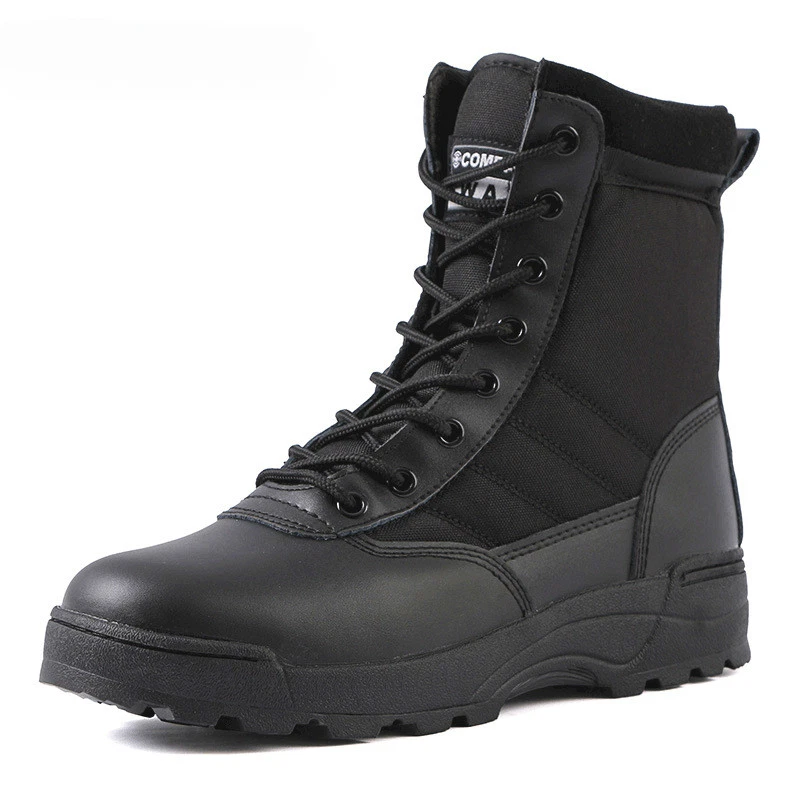 Tactical Boots Desert Combat Outdoor Hiking Ankle Military Special Force Shoes