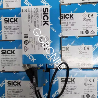 1pcs SICK Color Scale Sensor KTM-WN11182P FedEx or DHL or UPS