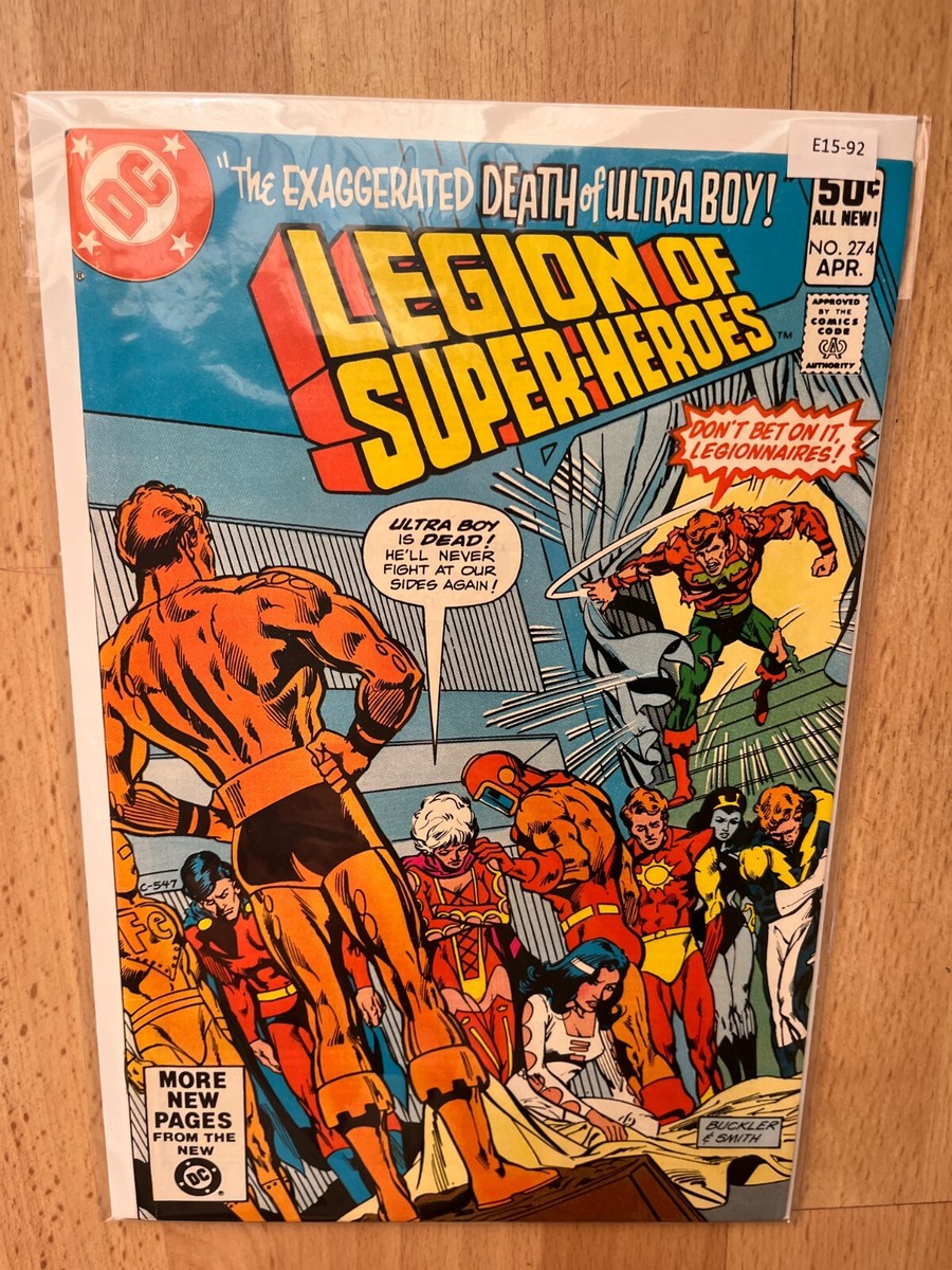 アメコミ・英語　2冊セット　LEGION OF SUPER-HEROES Amazon.com: Legion of Super Heroes Volume 2 : Yuri Lowenthal