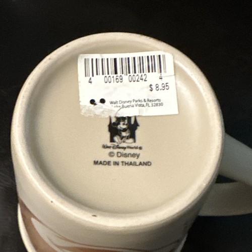 Minnie & Mickey Mouse Walt Disney World Mug Cup 12 oz Sweet Sassy Brave Strong - Picture 3 of 7
