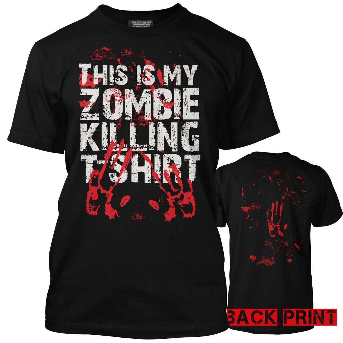 This Is My Zombie Killing Shirt T-Shirt This Is My Zombie Killing Shirt T-Shirt