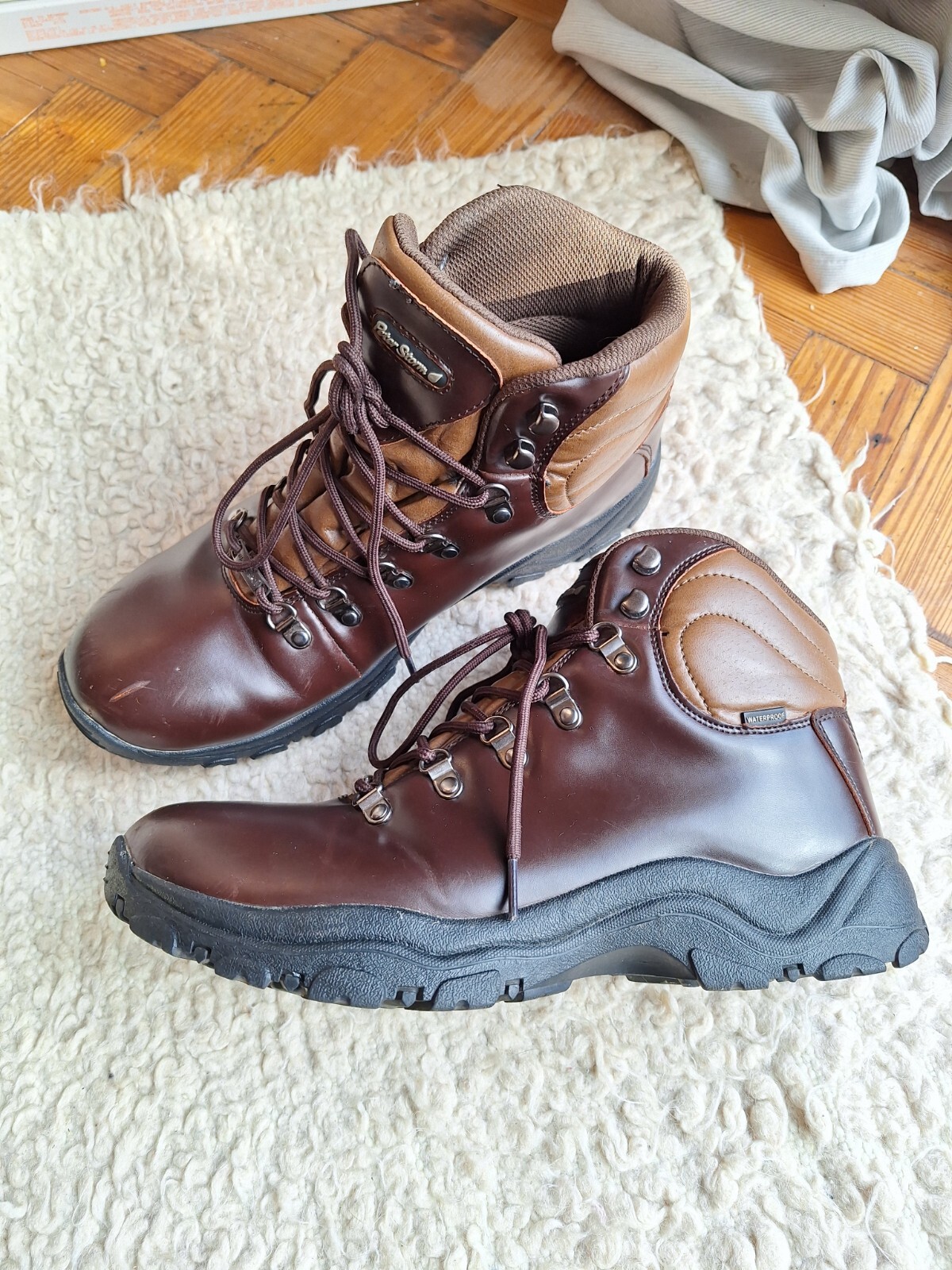 Peter Storm Mens Waterproof Walking Boots Size 10 eBay
