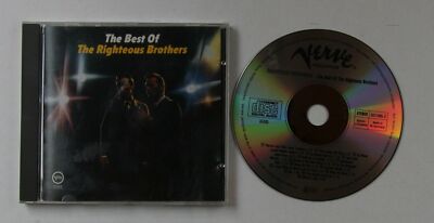 The Righteous Brothers The Best Of EU CD 1988 Verve
