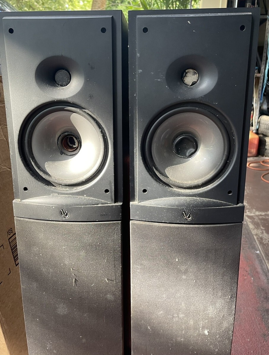 Infinity RS-4 Floor Speakers | eBay