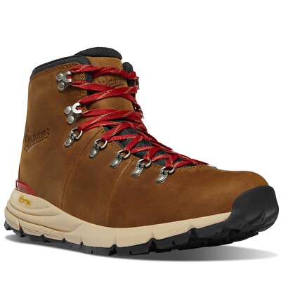 Danner 62302 Men's Mountain 600 Leaf GTX Grizzly Brown WP Hiking Boots Shoes