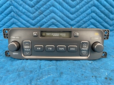 Toyota Land Cruiser AM/FM CD Radio Audio Stereo Receiver 86120