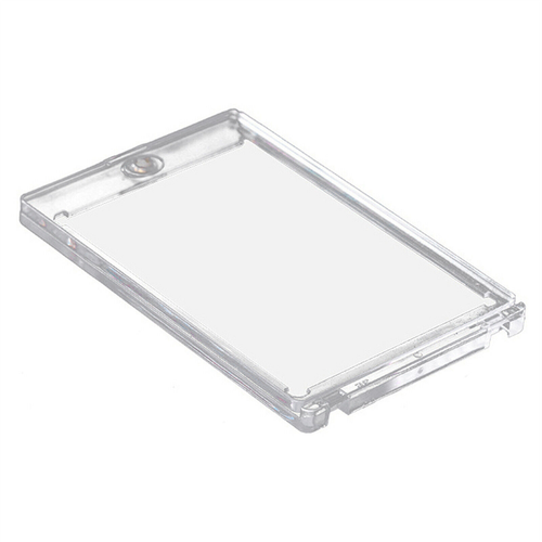 30 Pack Magnetic Trading Sports Card Holders 35pt One-Touch Hard UV Protection - Picture 12 of 21