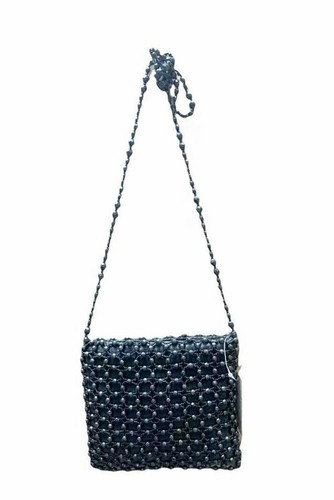 Para dama Rosa Caliente, Gris D. Bolso de Noche Fiesta Boda Bolso de Hombro Cartera de Novia - Imagen 8 de 9