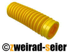 Faltenbalg lang, für Marzocchi Gabel, Gelb für Simson S53, S83, SR50, SR80