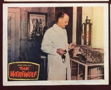 WEREWOLF LOBBY CARD  MOVIE POSTER 1956 DON MEGOWAN JOYCE HOLDEN