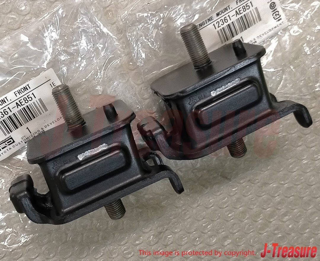 TRD TOYOTA LEVIN TRUENO AE86 4A-GE Genuine Reinforced Engine