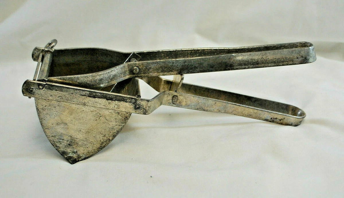 Metal Potato Ricer Fruit Press GFS Brand Made in Germany Vintage